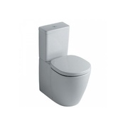 Унитаз-компакт Ideal Standard Connect space 605х365х780 мм без бачка и сиденья