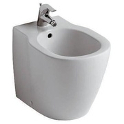Биде напольное Ideal Standard Connect E799501 54.5x36 с отверстием под смеситель, с переливом