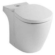 Унитаз-компакт Ideal Standard Connect E803601 66.5x36.5 без бачка и сиденья, с крепежом