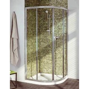 Душевая перегородка Ideal Standard Connect T9818EO 90x90x190 см правая