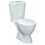 Унитаз-компакт Ideal Standard Ecco new W908701 63x35 см, бачок двойного смыва, сиденье микролифт