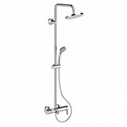 Душевой гарнитур Ideal Standard IdealRain Eco B1097AA со смесителем, лейка 80 мм 3 функции