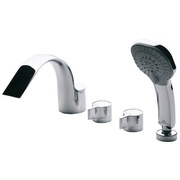 Смеситель для ванны Ideal Standard Melange на 4 отверстия на бортик