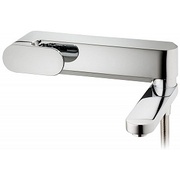Смеситель для ванны Ideal Standard Moments однорычажный с поворотным изливом
