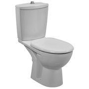 Унитаз-компакт Ideal Standard Oceane junior 63x37.7 см, с функцией биде, бачок двойного смыва, сиденье стандарт дюропласт