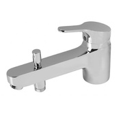 Смеситель для ванны Ideal Standard Slimline II на бортик ванны