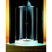 Душевая шторка Ideal Clear Glass 90х90 см хром