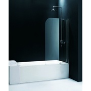 Шторка для ванны Ideal Clear Glass 75х130 белый