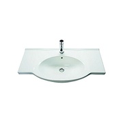 Раковина IDO Mosaik 1118001101 90 см чаша посередине