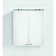 Зеркало-шкаф IDO Reflect 56x65 см с подсветкой