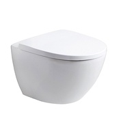 Унитаз подвесной IDO Seven D Image c жесткой крышкой Soft Close