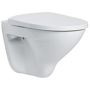 Унитаз подвесной IDO Seven D c жесткой крышкой Soft Close 91533