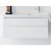Тумба для раковины IDO Seven D 80 см белый глянец