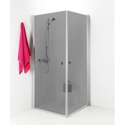 Душевой уголок IDO Showerama 8-02 4980033808 80x80 см тонированное стекло