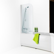 Шторка для ванны IDO Showerama 8-40 75x140 см тонированное стекло
