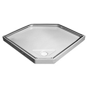 Душевой поддон IDO Showerama 8-5 4988101010 100x100 белый с белой фронтальной панелью
