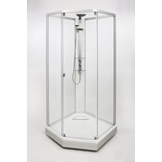 Акриловый поддон IDO Showerama 8-5 90x80 белый с белой фронтальной панелью