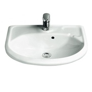 Раковина IDO Trevi 56x44 см с переливом
