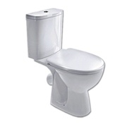 Унитаз-компакт IFO Arret RS030602000 36.5x64 см горизонтальный выпуск, сиденье пропилен
