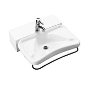 Раковина IFO 263006619 , 67х43см