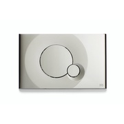 Кнопка смыва IFO City 24х15см xромовая , матовaя