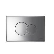 Кнопка смыва IFO Eclipse 24х15 см хром , матовый
