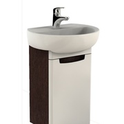 Тумба для раковины IFO Fargen 50 см, правый белый глянец 36x26x58.1