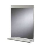 Зеркало-шкаф IFO Fargen 60 см с подсветкой (220 V), белый глянец, 44,3х60,5х12,5 см