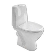 Унитаз-компакт IFO Frisk 36.5x63.5 см косой выпуск, сиденье микролифт