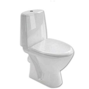 Унитаз-компакт IFO Frisk 36.5x63.5 см вертикальный выпуск, сиденье дюропласт микролифт