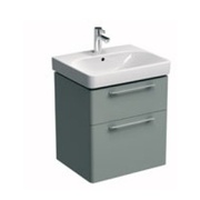 Шкаф IFO Grandy RK140060010 под раковину 60 см, платиновый глянец