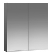 Зеркало-шкаф IFO Option графитовый серый OSSN 60