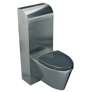 Туалетный модуль IFO Public steel двух режимный слив