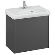 Тумба для раковины IFO Sense 60x36.6 см графитовый серый SUS 60 Compact G1