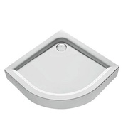 Душевой поддон IFO Silver RP6116900000 90х90 см, со встроенной фронтальной панелью