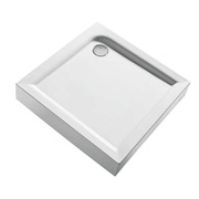 Душевой поддон IFO Silver RP6216900000 квадратный 90х90 см, со встроенной фронтальной панелью