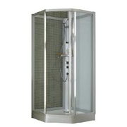 Душевая перегородка IFO Solid SKP SKP VK 99 90x90x210 см передняя секция белый профиль/прозрачное стекл
