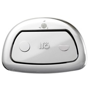 Комплект для двойного слива с дозатором IFO Technic GT хром