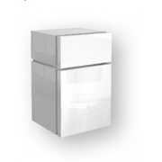Боковой шкаф IFO Tividens Низкий ,белый, 36х59х36 см