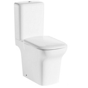 Унитаз напольный Imex Grace CT10134, 36x65 + бачок + Сиденье микролифт