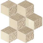Мозаика Impronta italgraniti Beige Experience Wall Rombo Beige