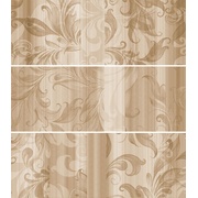 Настенная плитка ITT Ceramic Aqua Decor Biege (3 вида)