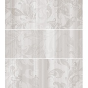 Напольная плитка ITT Ceramic Aqua Decor White (3 вида)