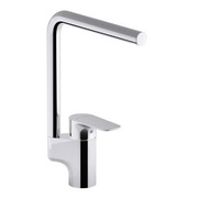 Смеситель для кухни Jacob Delafon Aleo E72360-CP высокий излив 308 мм