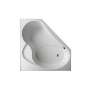 Акриловая ванна Jacob Delafon Bain Douche 135x135 см с регулируемыми ножками левая