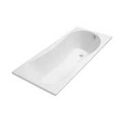 Акриловая ванна Jacob Delafon Bain Douche 160x75 см с регулируемыми ножками