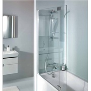 Шторка для ванны Jacob Delafon Bain Douche neo стекло 111.5x140 см