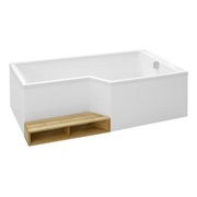Акриловая ванна Jacob Delafon Bain Douche neo 160х90