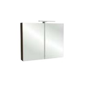 Шкаф-зеркало Jacob Delafon Odeon up EB786-G1C 70x65 см белый