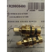 Кран-букса Jacob Delafon R29908490 керамическая 2 шт.